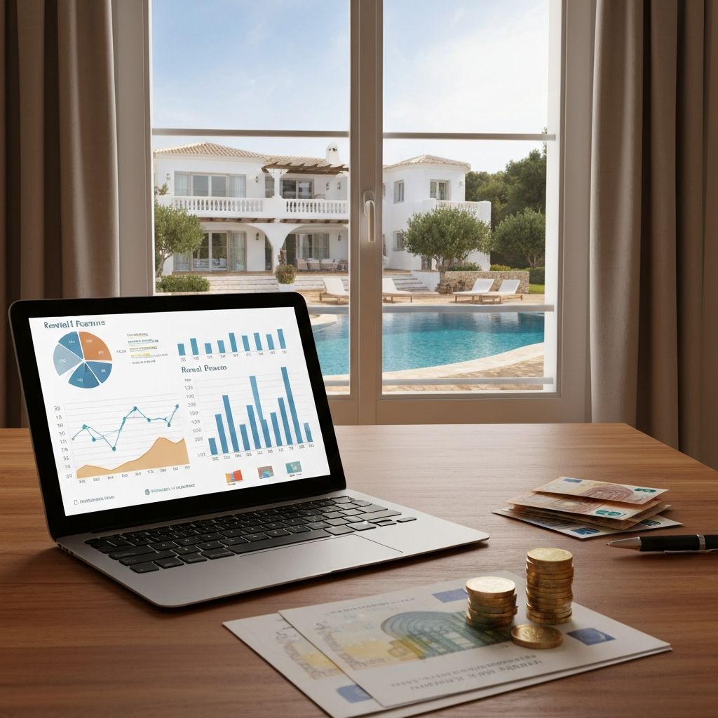 Calcul des revenus locatifs